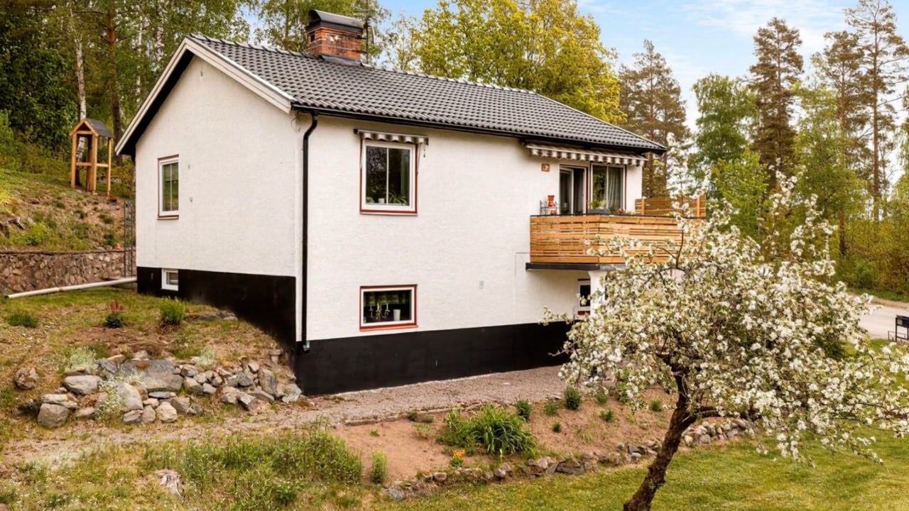 4 rum Villa på Klockarbacken 12 Mörlunda Hultsfreds kommun - video