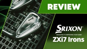 Srixon ZXi7 Irons Review