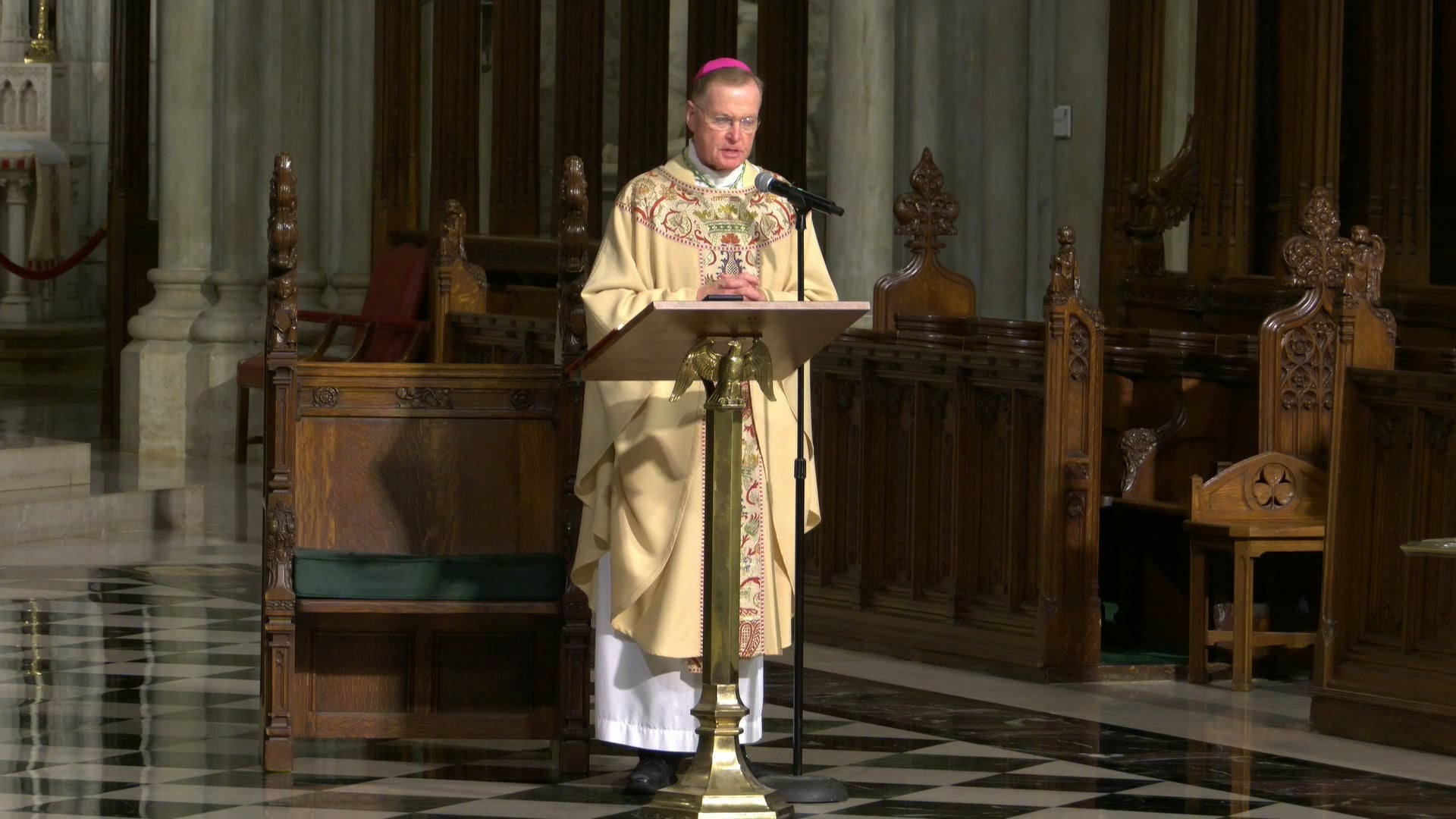 Mass from St. Patrick's Cathedral - September 9, 2026