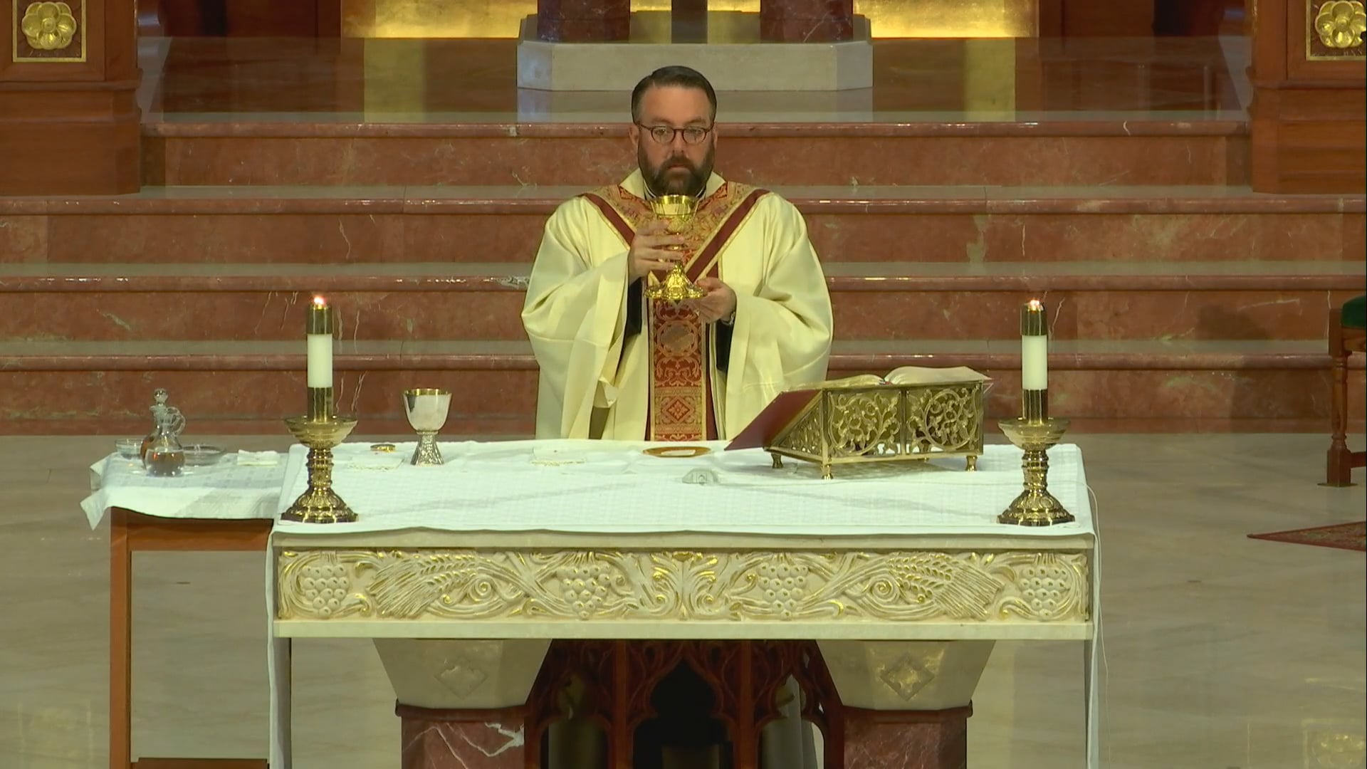 Mass from St. Agnes Cathedral - September 9, 2026