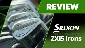 Srixon ZXi5 Irons Review