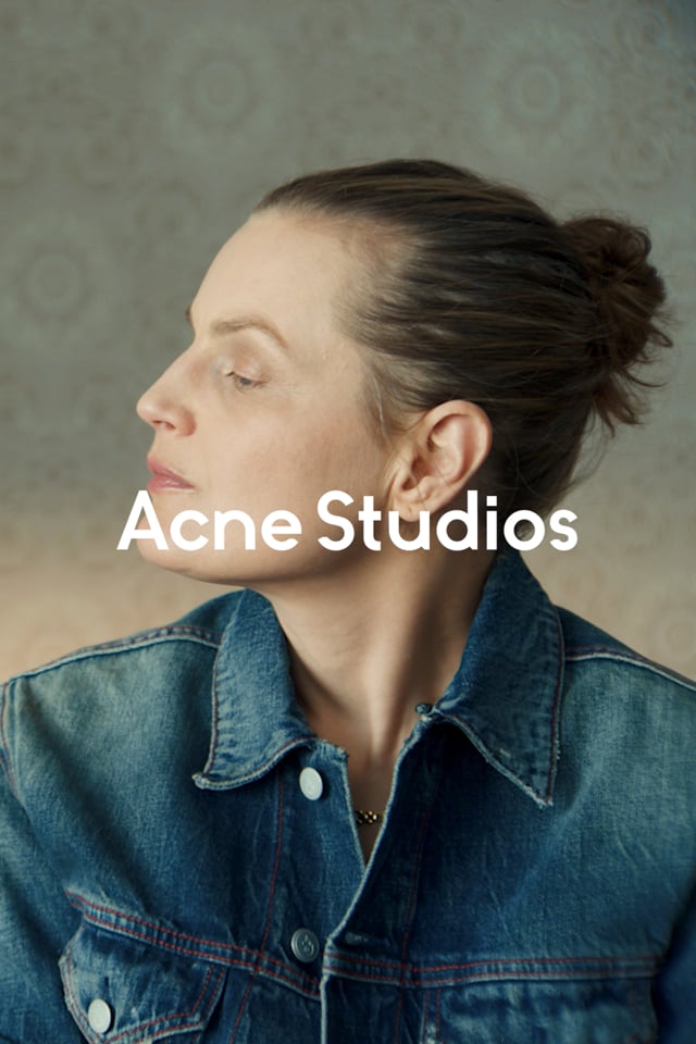 ACNE STUDIOS - Nan Goldin
