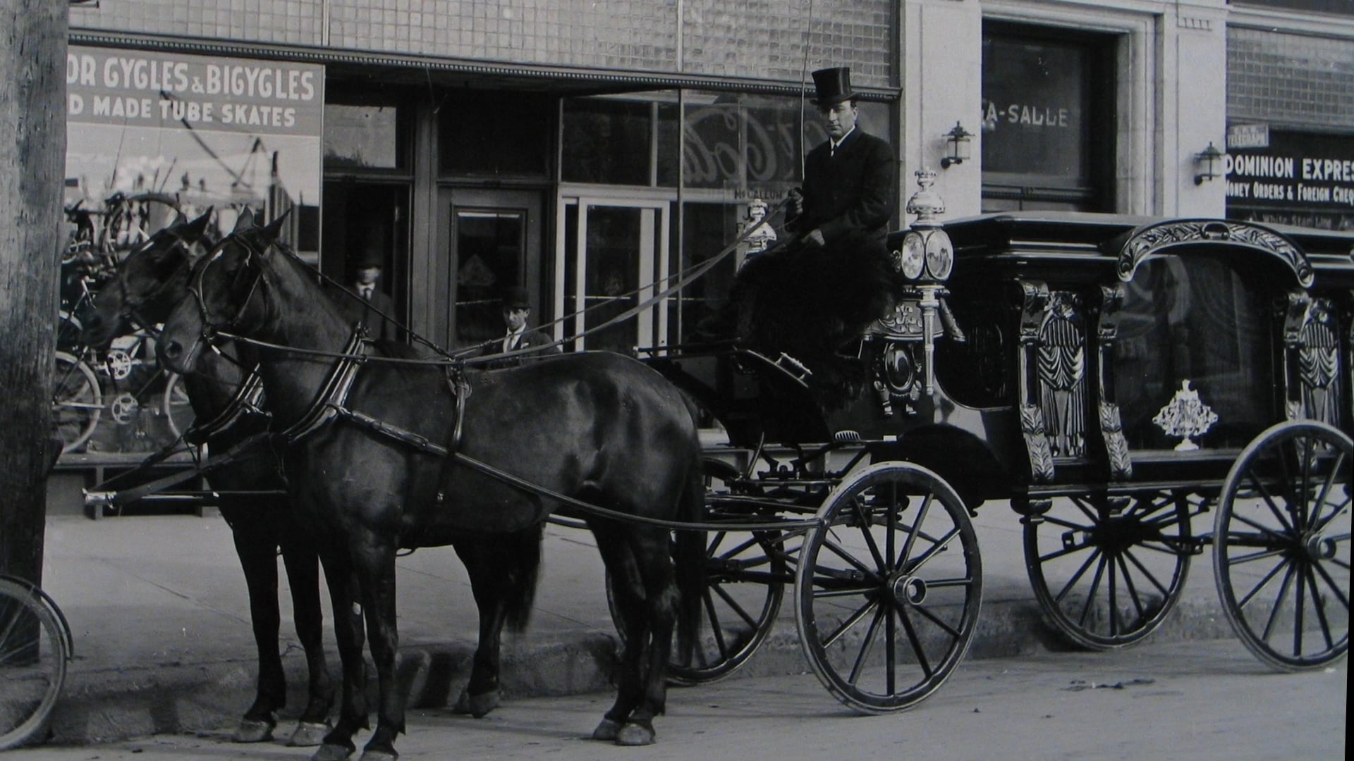 DYING IN WINNIPEG PART ONE - HISTORICALLY