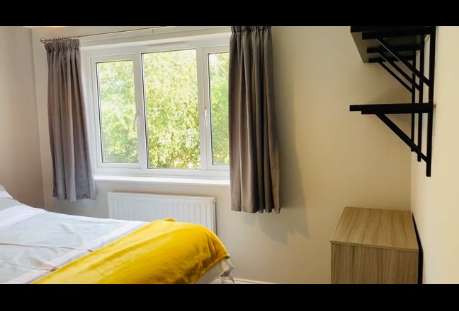 Video 1: Room 1-Towards window and wall shelving