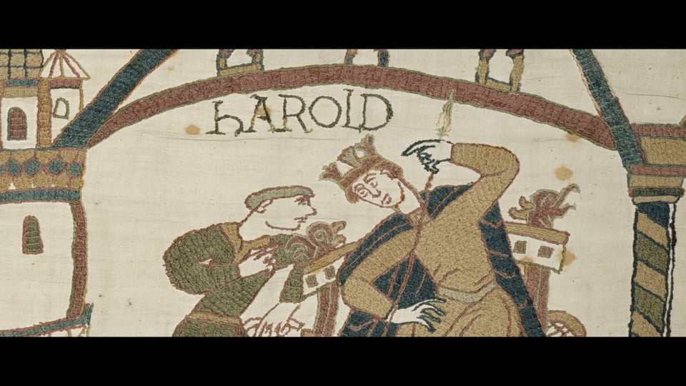 The Bayeux Tapestry : A Medieval Storyboard 