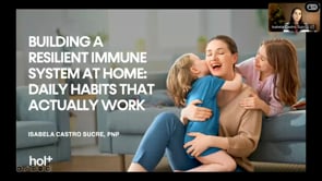 Building a Resilient Immune System at Home Daily Habits That Actually Work