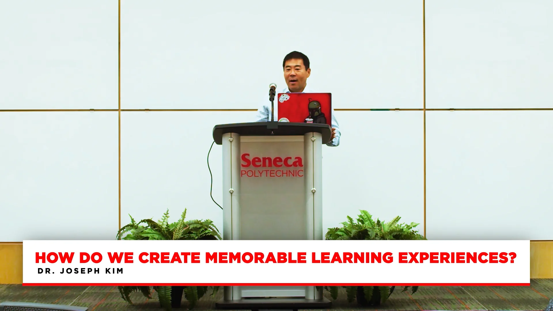 How do we create learning experiences that students will remember? by Dr. Joe Kim