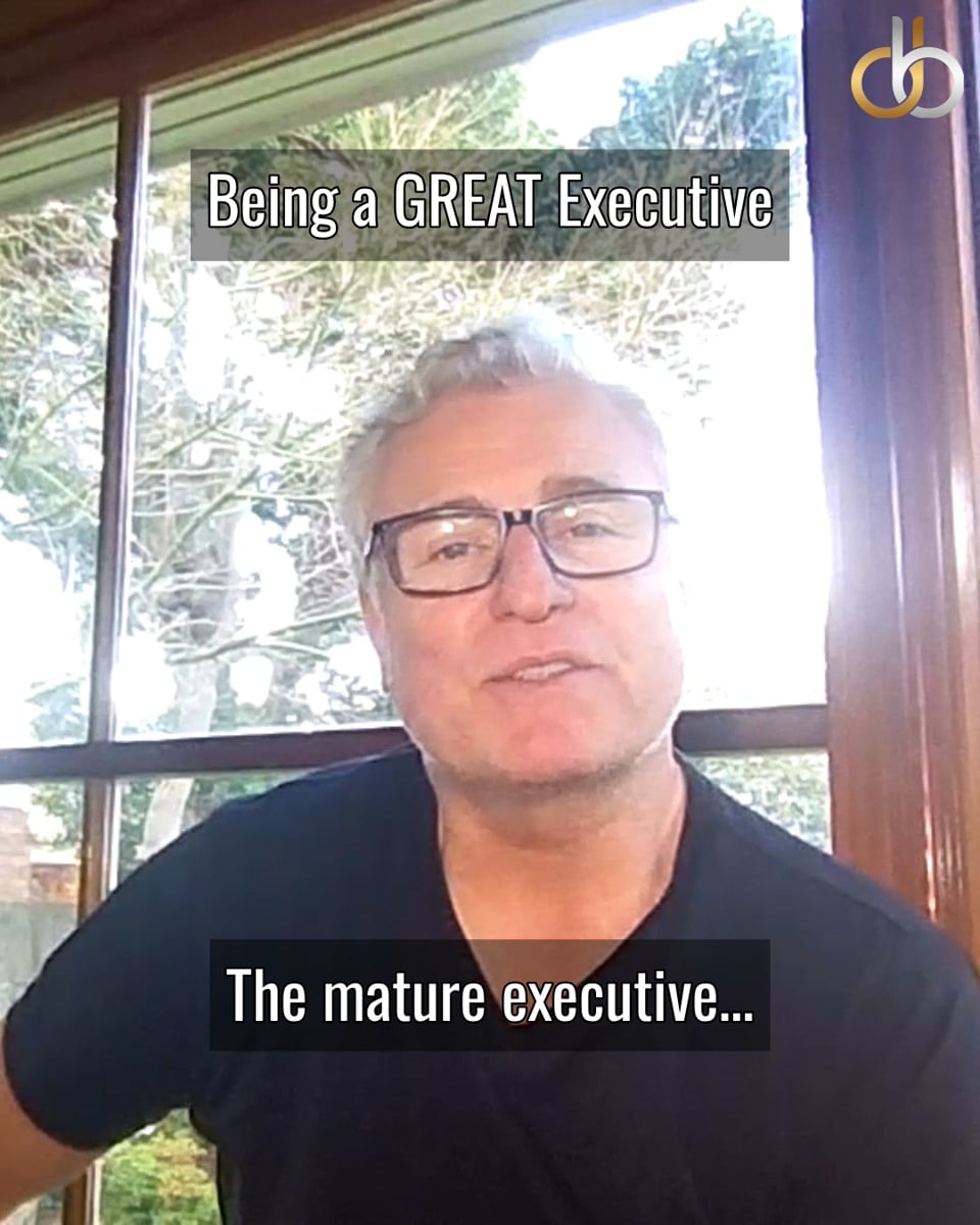 What Makes a Great Executive