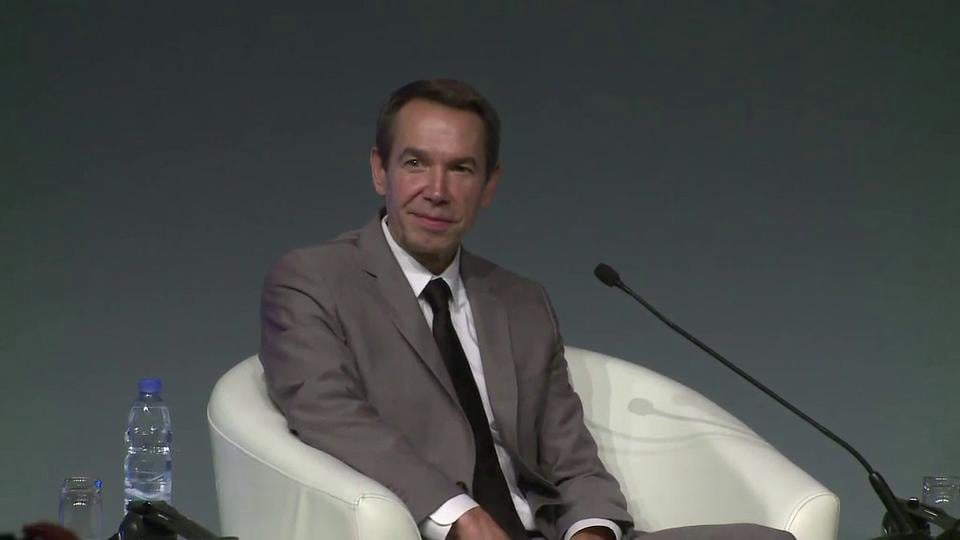 Abu Dhabi Art 2011 - Conversations with Larry Gagosian and Jeff ...