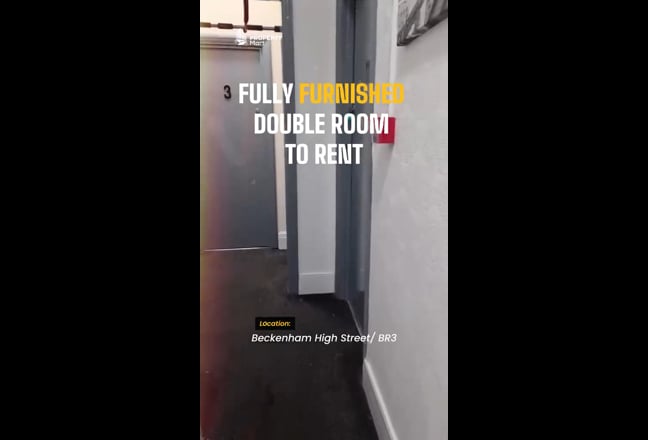 Fully Furnished Double Room to Rent | Beckenham Hi Main Photo