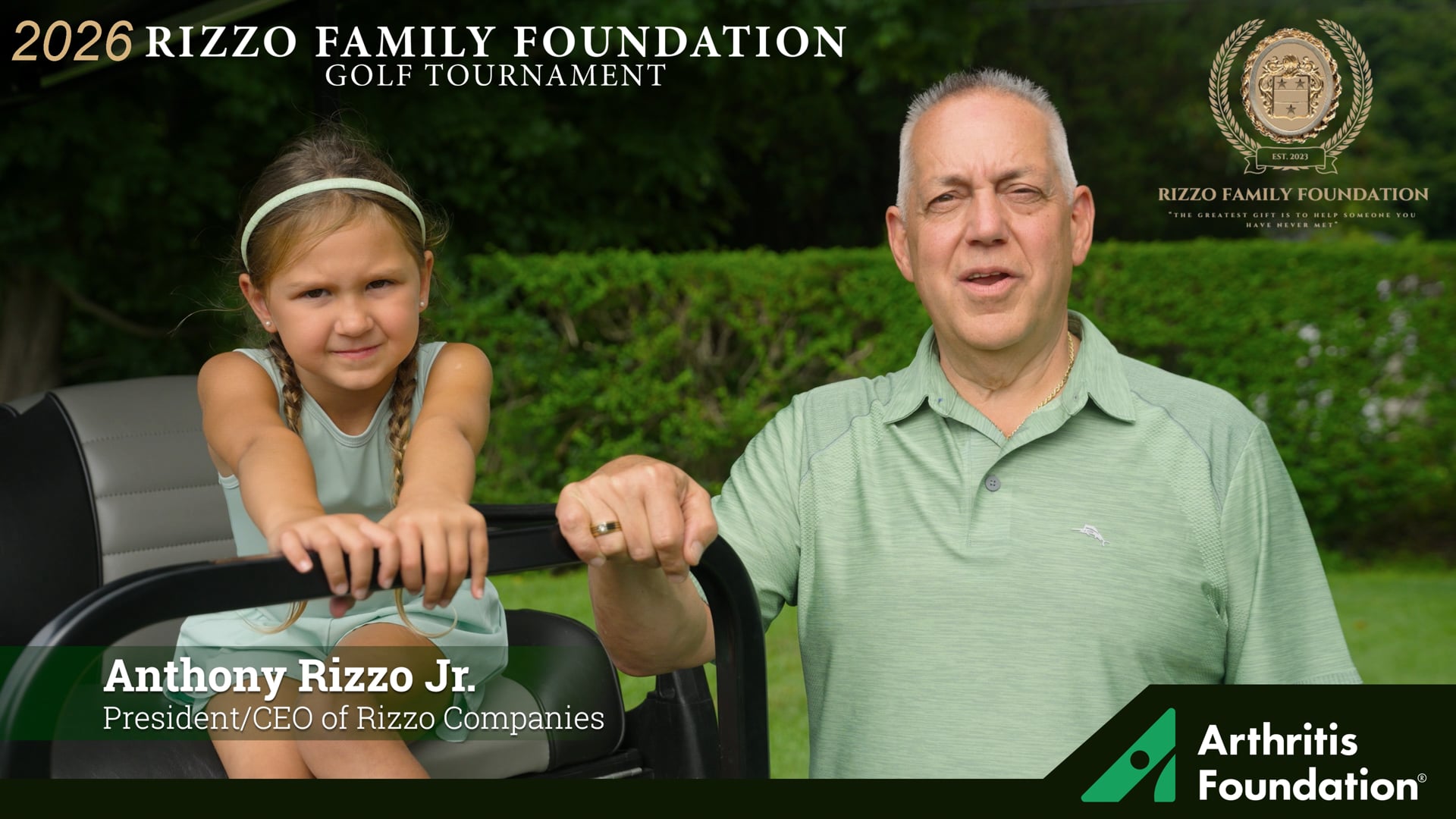 2026 Rizzo Foundation Golf Tournament - Nonprofit