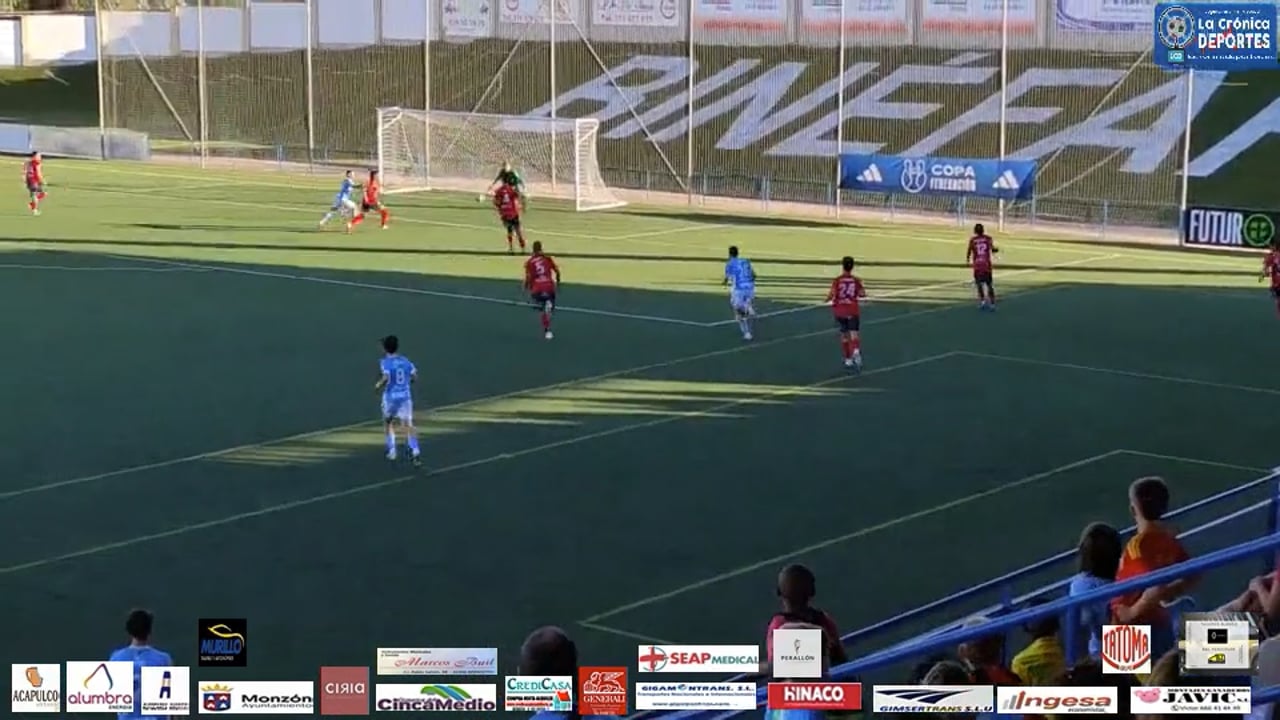 COPA FEDERACIÓN FASE NACIONAL DIECISEISAVOS DE FINAL   CD BINEFAR 1-0 UE PORRERES   RESUMEN Y GOL 