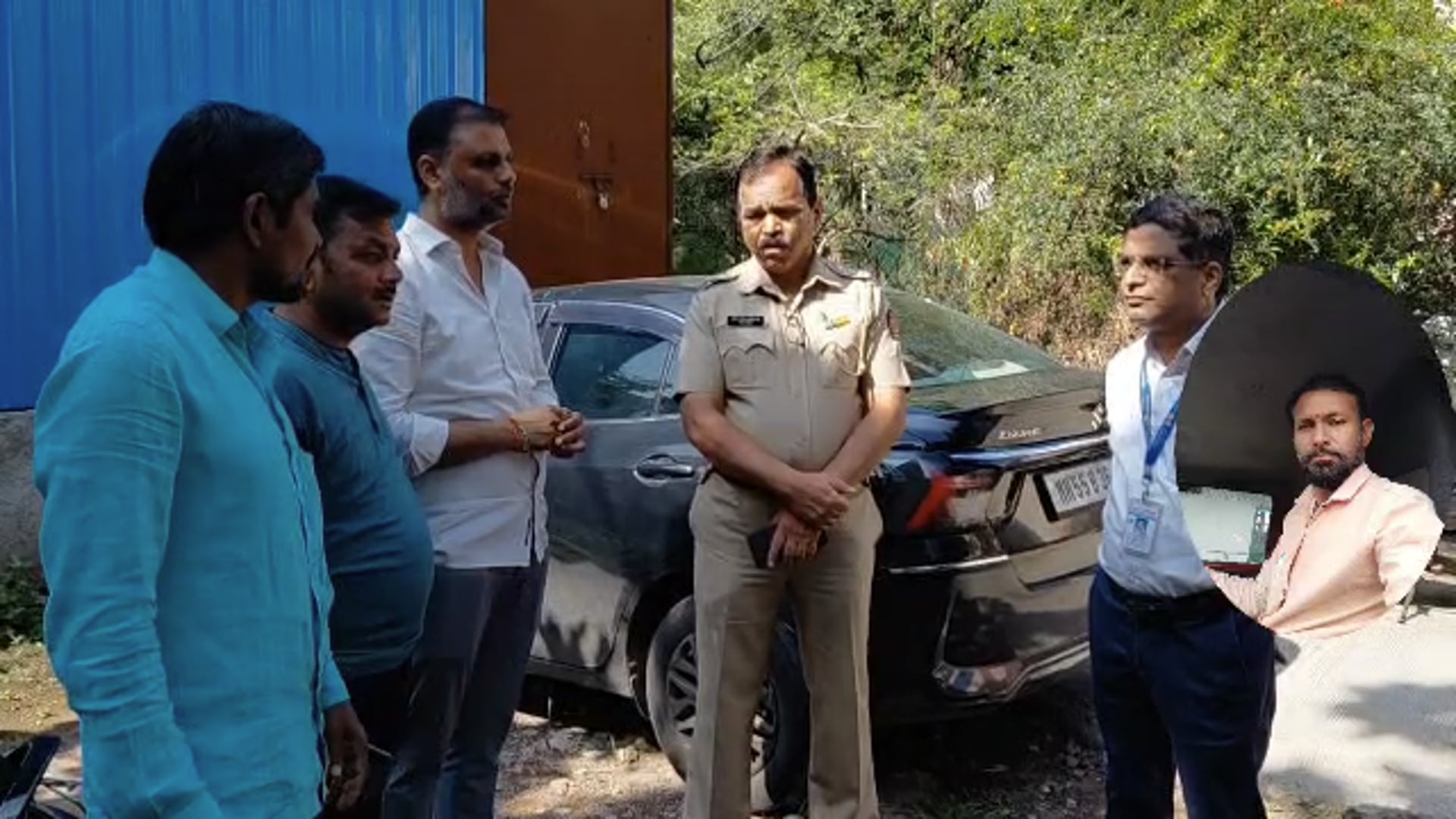 आरक्षणासाठी आत्महत्या केलेल्या व्यक्तीचे कडक पोलीस बंदोबस्तात शवविच्छेदनाची प्रक्रिया पूर्ण