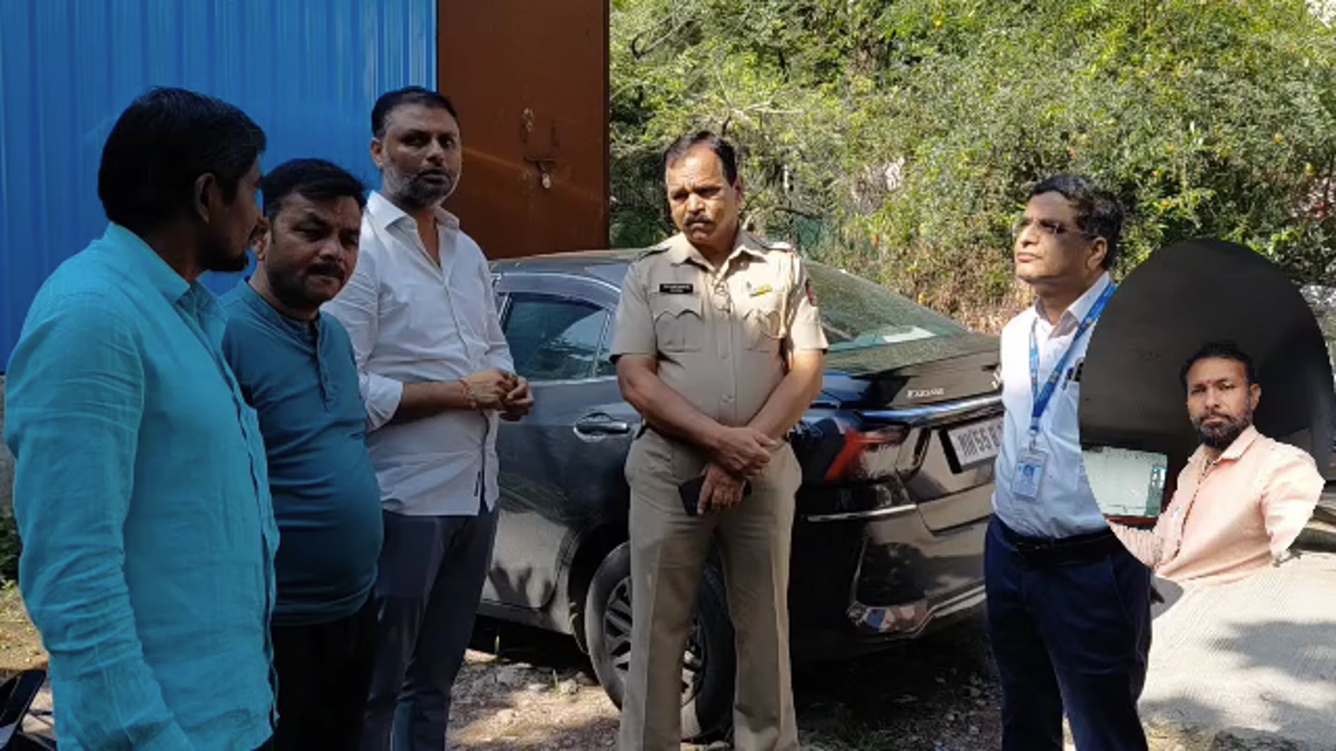 आरक्षणासाठी आत्महत्या केलेल्या व्यक्तीचा कडक पोलीस बंदोबस्तात शवविच्छेदन पूर्ण