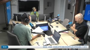 Matinale RFJ Camille Boillat  Mois de la santé mentale