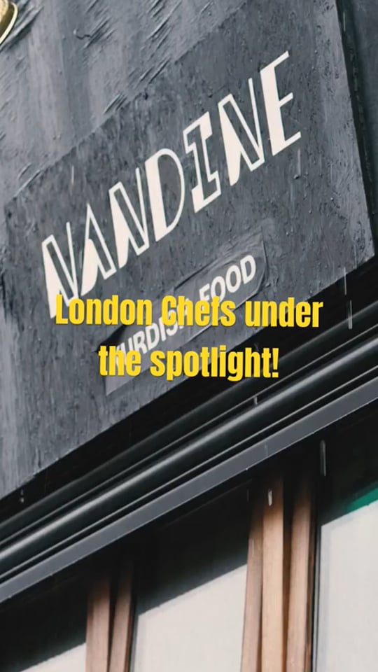 London chefs in the spotlight - short clip