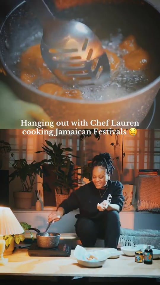 Hanging out with chefs - short clip