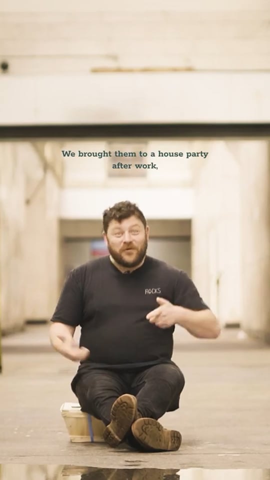 Oysters for the after-party - short clip