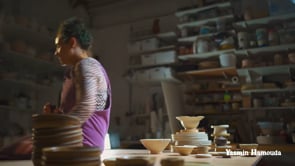 A scene from the Yasmin Hamouda chef film