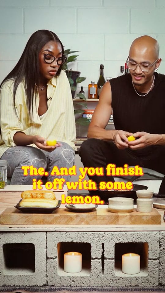 A squeeze of lemon - short clip