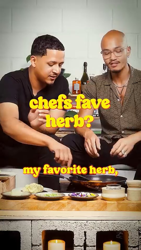 A chef's favourite herb - short clip