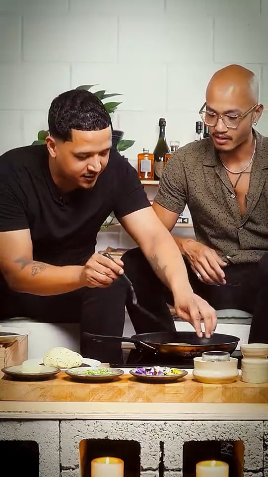 A little crust on your arepas - short clip