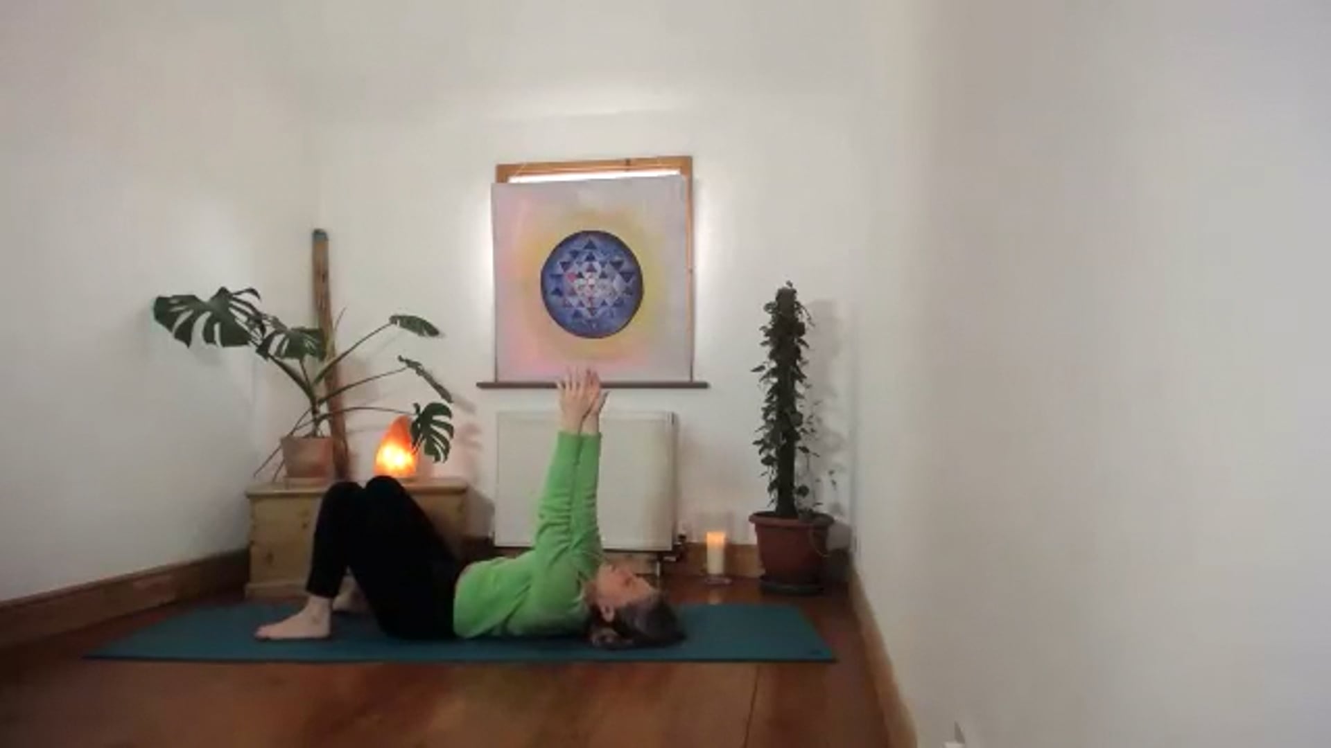 Gentle wk2 Mobility. Balance , neck and back