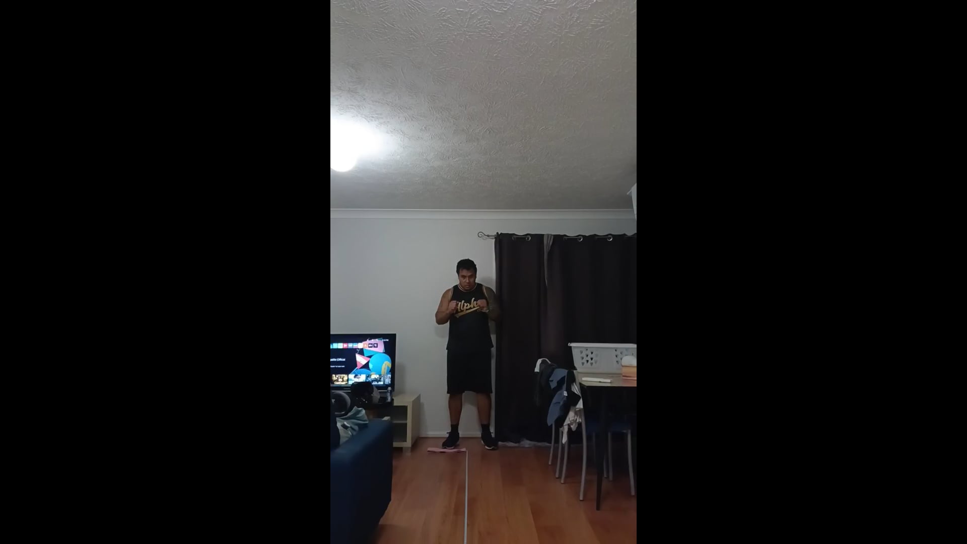 Watch Jake Punimata's Broad Jump: 61.5 inches