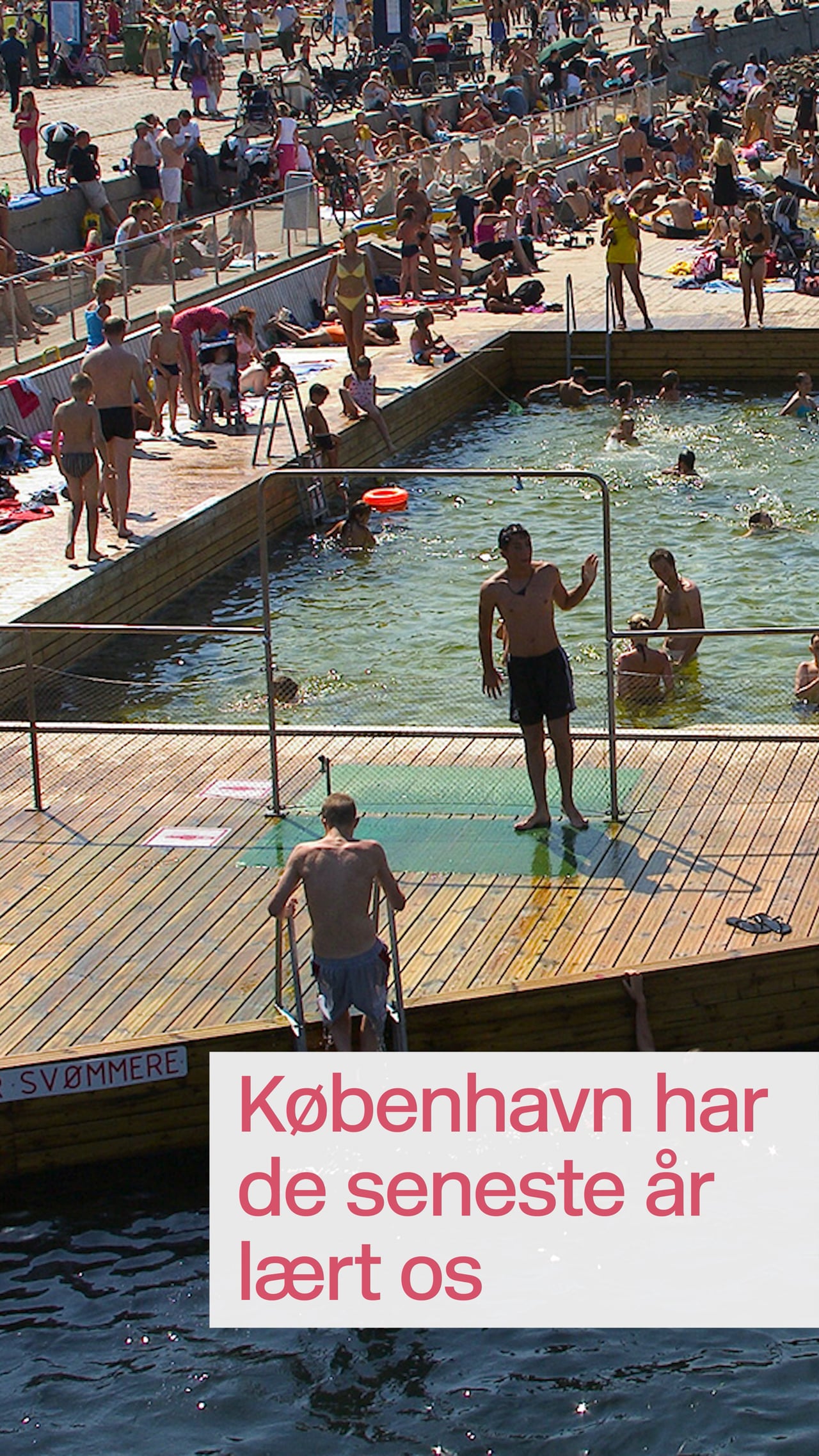 På Refshaleøen er kanten for alle