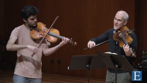 Jonathan Brown: Bach – Partita for Solo Violin No. 2, BWV 1004 (transcription for viola) – III. Sarabande