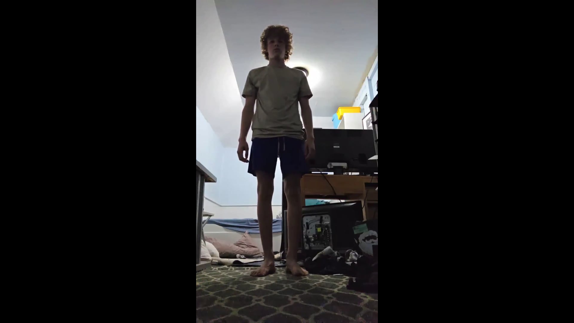 Watch Athlete's Vertical Jump: 19.5 inches