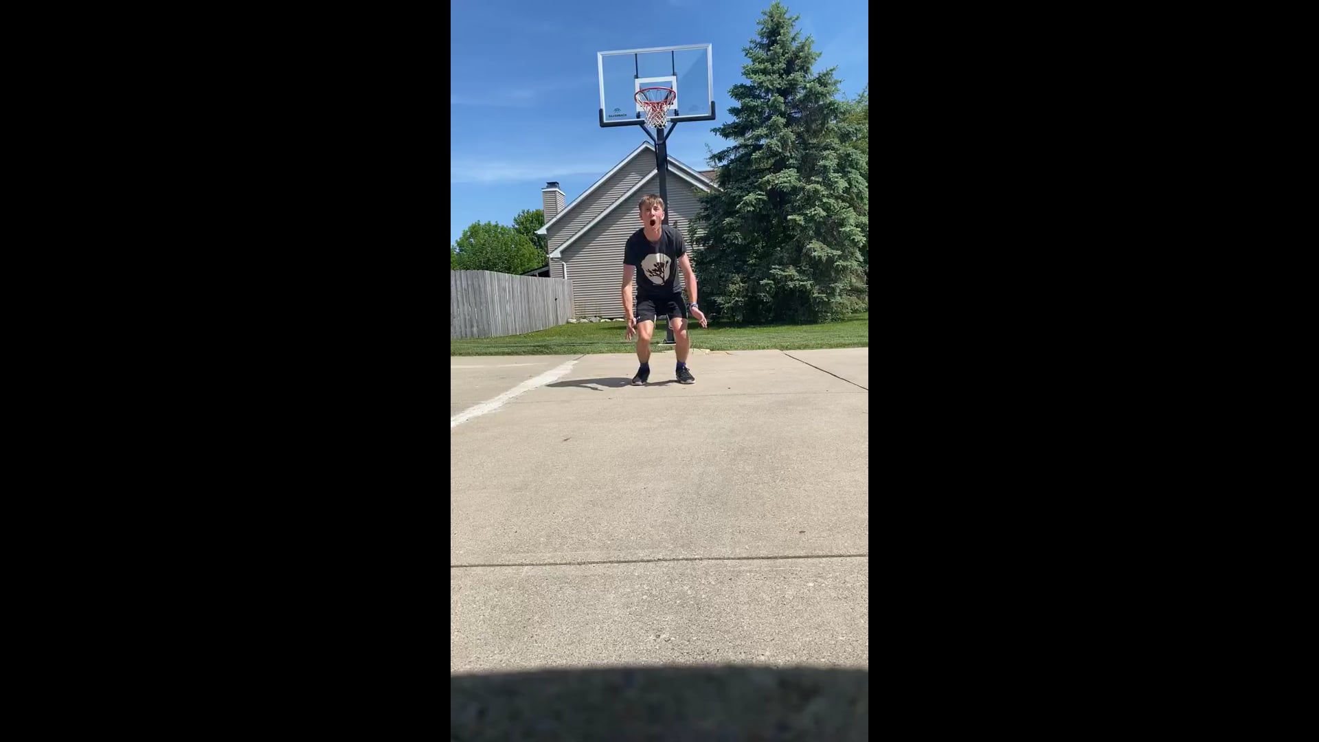 Watch Grant   Irish's Vertical Jump: 17.5 inches