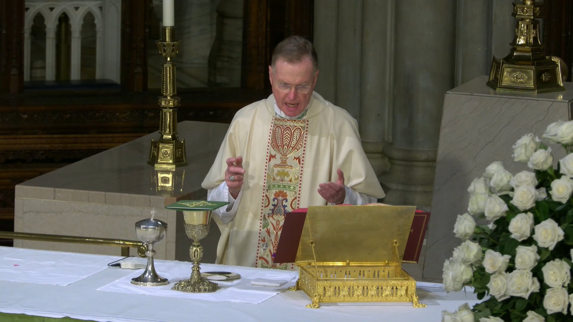 Mass from St. Patrick's Cathedral - September 10, 2026