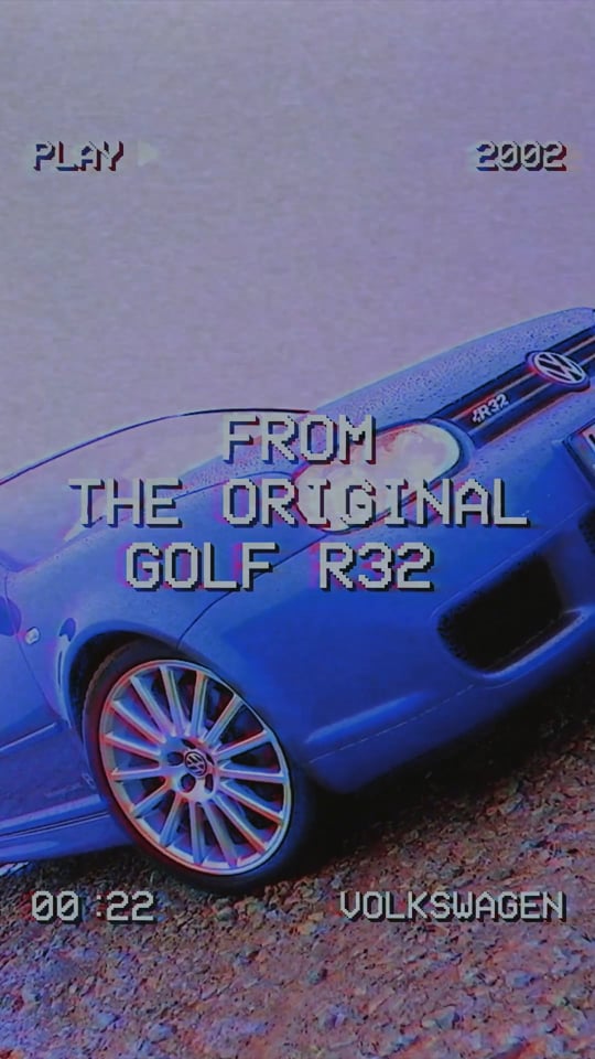 Golf R 20 Years