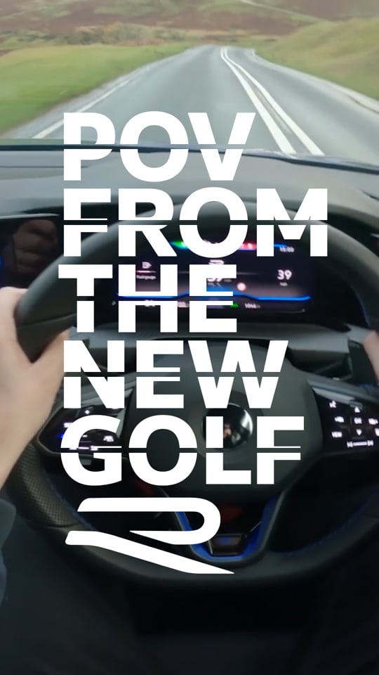 Golf R POV (9x16)