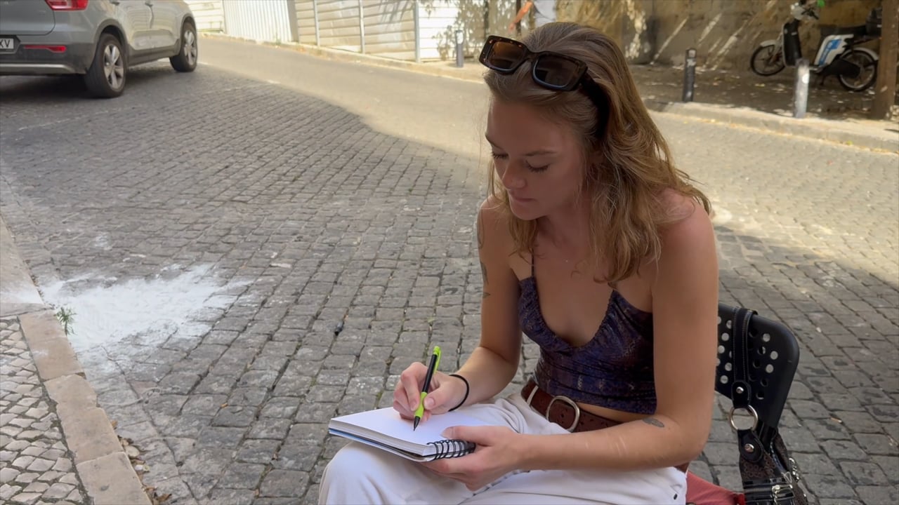 Sketching Lisbon