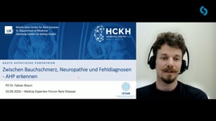 Zwischen Bauchschmerz, Neuropathie und Fehldiagnosen - AHP erkennen 