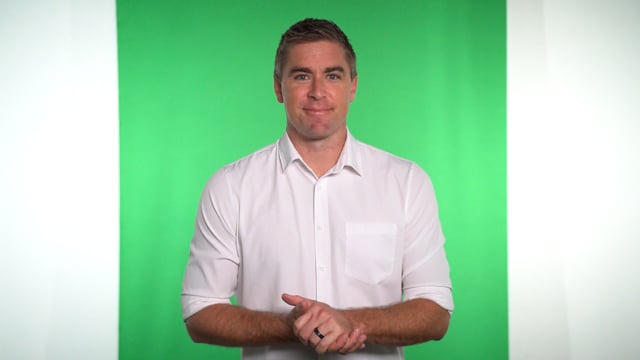 Fyntra personal injury ad, raw presenter cut