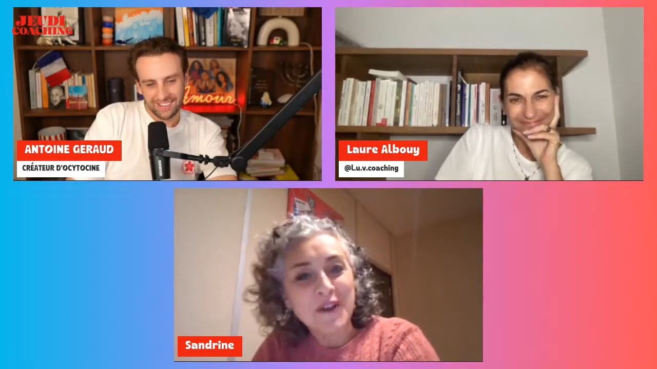 Sandrine, dans son témoignage vidéo