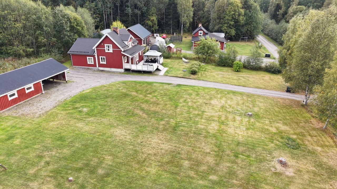 5 rum Villa på Skeppmoravägen 39 Skeppmora Ludvika kommun - video