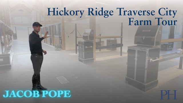 Hickory Ridge Traverse City Farm Tour | Jacob Pope
