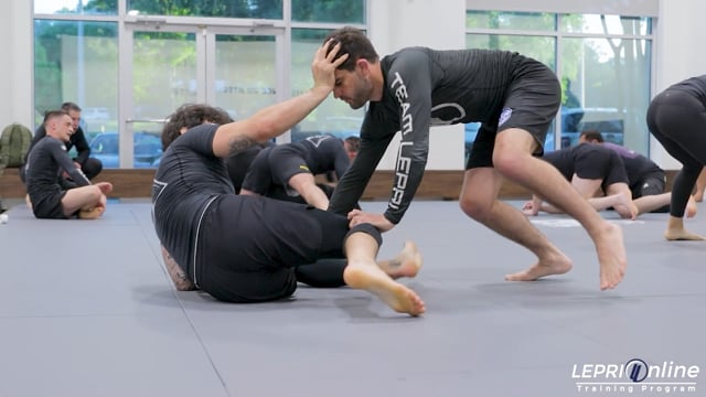 Lucas Sparring Session