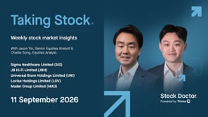 Taking Stock Weekly Insights 11 September 2026