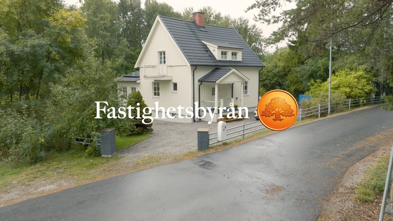 5 rum Villa på Ljungvägen 7A Helenelund Sollentuna kommun - video