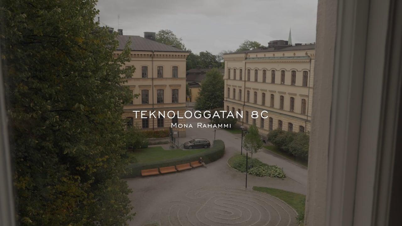 3 rum Lägenhet på Teknologgatan 8C Vasastan Stockholms kommun - video