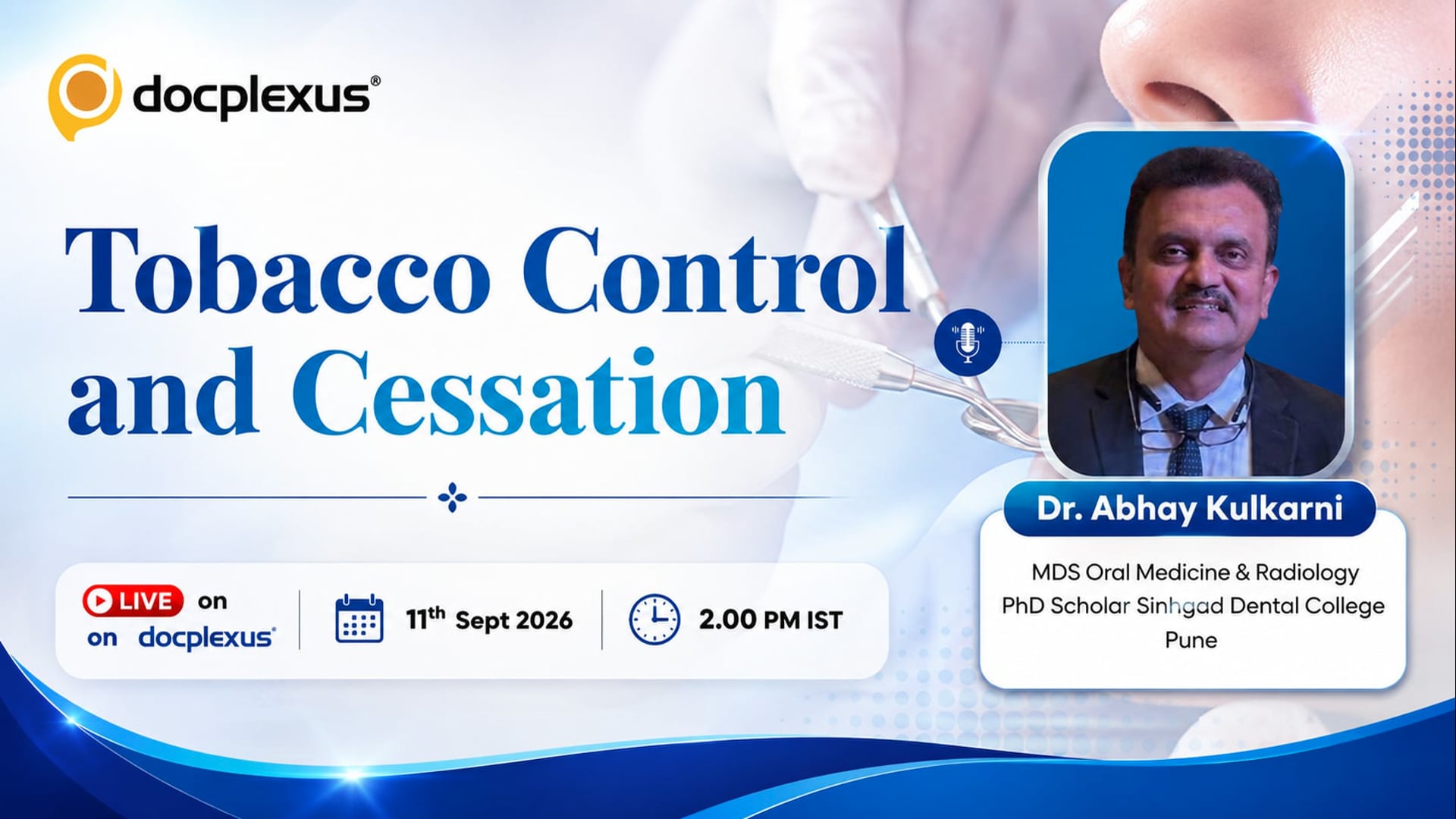 Tobacco Control and Cessation