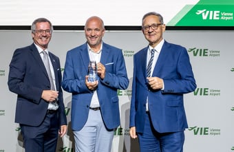 Über 450 Gäste besuchten die fünfte "Vienna Airport Business Night"