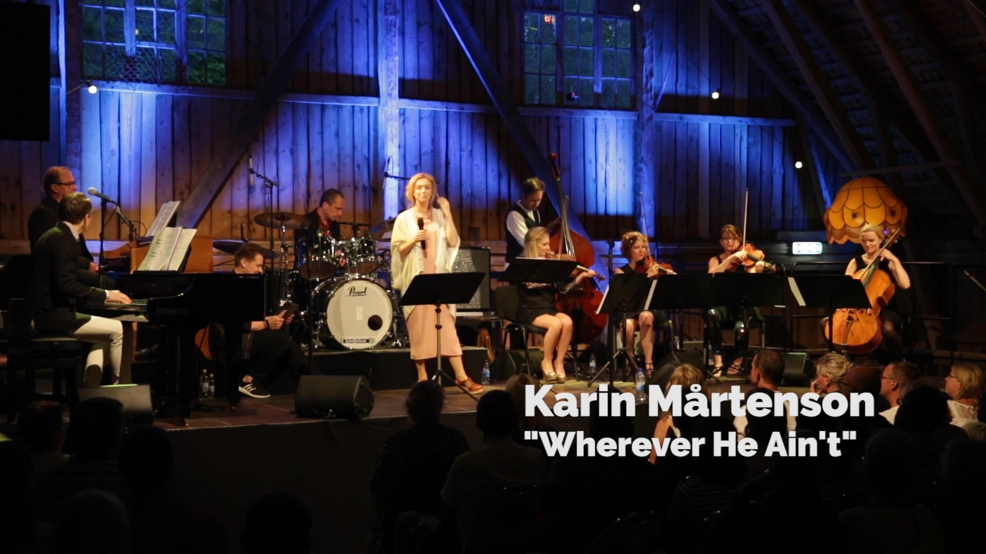 Karin Mårtenson Ghods, röstprov 2, "Wherever he ain't"