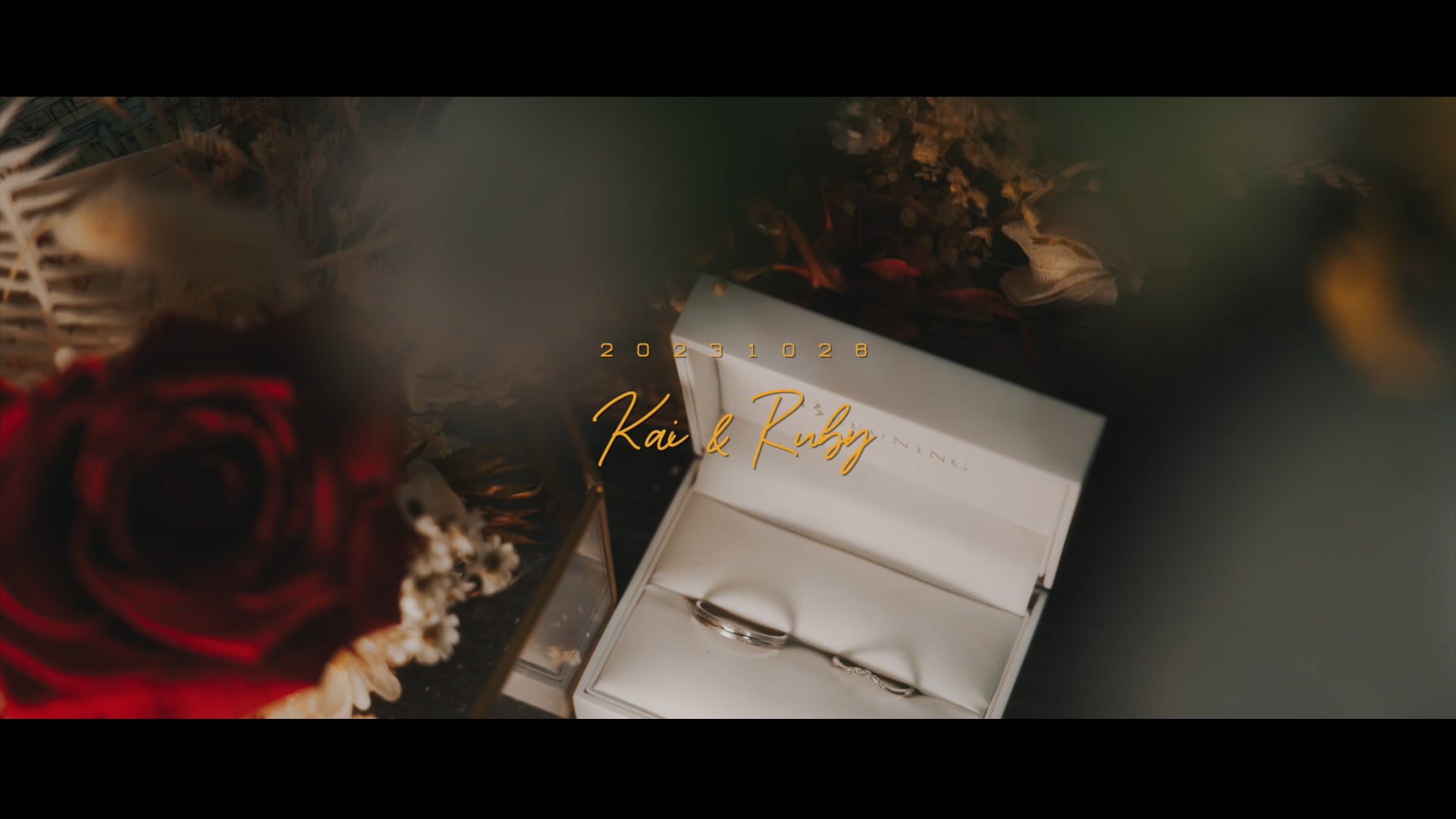 《出竅婚錄》Kai & Ruby／婚禮精華