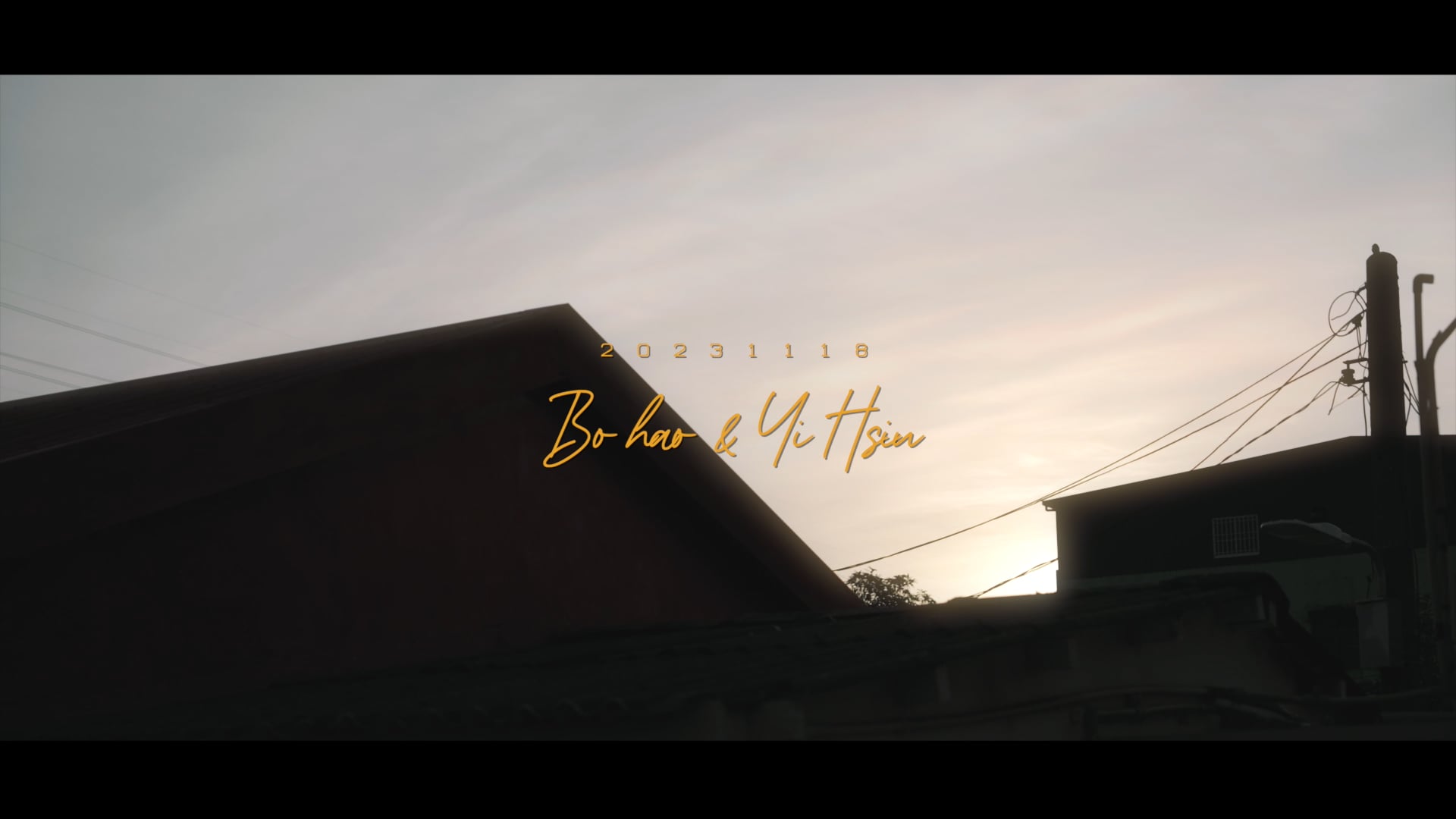 《出竅婚錄》Bo-hor & Yi-Hsien／婚禮精華